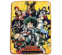 Great Eastern Entertainment My Hero Academia- Big Group Sublimation Throw Blanket