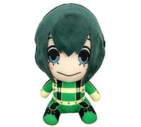 Great Eastern Entertainment My Hero Academia S2 - Asui Hero Costume Sitting Plush 7" H, Multi-Colored (56928)