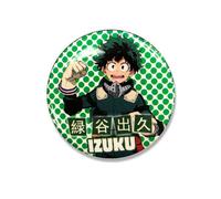 Great Eastern Entertainment My Hero Academia S2 - IZUKU #3 Button 1.25''