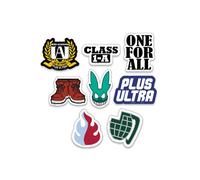Great Eastern Entertainment My Hero Academia- Symbols Die-Cut Sticker Set