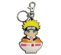 Great Eastern Entertainment Naruto - Naruto in Ramen Bowl PVC Keychain