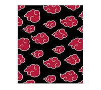 Great Eastern Entertainment Naruto Shippuden Akatsuki Throw Blanket, Cotton, Multi-Colour