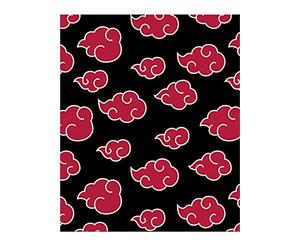 Great Eastern Entertainment Naruto Shippuden Akatsuki Throw Blanket, Cotton, Multi-Colour