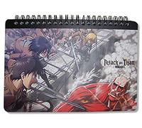 Great Eastern Entertainment Notebook - Attack on Titan - New Attack Toys Anime Licensed ge43166