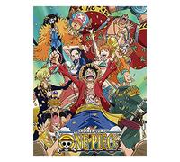 Great Eastern Entertainment One Piece- Group with Money Sublimation Throw Blanket