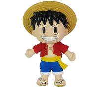 Great Eastern Entertainment One Piece - Monkey D. Luffy (Return to Sabaody) Figurekey Plush 8" H