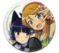 Great Eastern Entertainment Oreimo Kirino & Kuroneko Button 2""