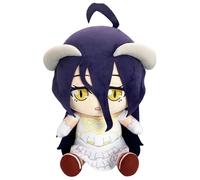 Great Eastern Entertainment Overlord S1 - Albedo Basic Clothing Sitting Pose Plush 12" H