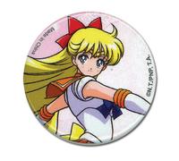 Great Eastern Entertainment Sailor Moon Venus Button 1.25""