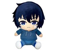 Great Eastern Entertainment Solo Leveling - Sung Jinwoo #01 Sitting Pose Plush 12" H