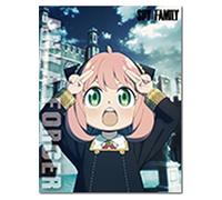 Great Eastern Entertainment Spy X Family - Anya Forger Character Visual Throw Blanket 46 Inches W x 60 Inches H