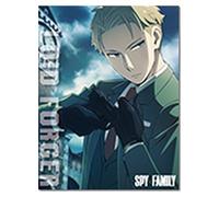 Great Eastern Entertainment Spy X Family Loid Forger Character Visual Throw Blanket 46 Inches W x 60 Inches H