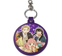 Great Eastern Entertainment Spy X Family - Teaser Art Pu Keychain, Multi, One size