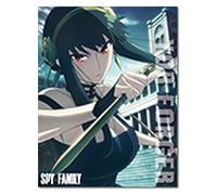 Great Eastern Entertainment Spy X Family - Yor Forger Character Visual Throw Blanket 46" W x 60" H