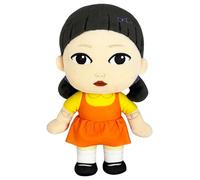 Great Eastern Entertainment Squid Game - Young-HEE Doll Standing Red Light Green Light Plush 10" H