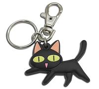 Great Eastern Entertainment Trigun - Kuroneko PVC Keychain, Multi, One Size