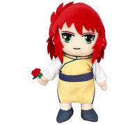 Great Eastern Entertainment Yu Yu Hakusho- Kurama Movable Plush 8"" H