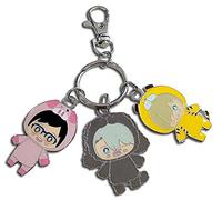 Great Eastern Entertainment Yuri On Ice SD Costume Pajamas Metal Keychain, Multi