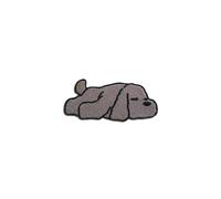 Great Eastern Entertainment Yuri!!! On Ice- SD Makkachin Laying Patch