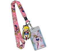 Great Eastern GE-37603 Sailor Moon Pink Lanyard,5"