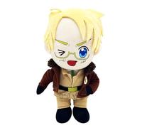 Great Eastern Hetalia Axis Powers America Plushie, Alfred F. Jones, Stuffed Toys, Plush Toy Decor, Game Gifts, Gaming, beige, (30cm)