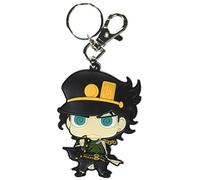 Great Eastern Jojo's Bizarre Adventure Jotaro Keychain Graphics - Multicolored