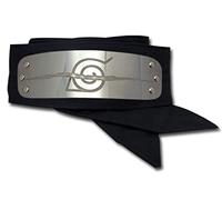 Great Eastern GE-7857 Naruto- Anti Leaf Village Headband Costume Accessory, Black, One Size