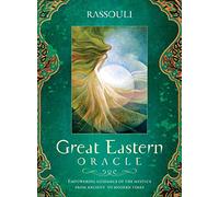 Great Eastern Oracle: Empowering Guidance of the Mystics from Ancient to Modern Times - 44 colour cards & 176pp guidebook