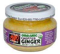 Great Eastern Sun, Chopped Ginger, 4.5 oz (127 g)