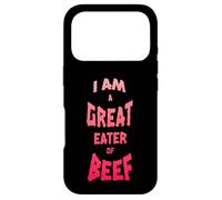 Great Eater Beef Harm Wit Twelfth Night Shakespeare Quote Case for iPhone 17 Pro