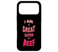 Great Eater Beef Harm Wit Twelfth Night Shakespeare Quote Case for iPhone 17 Pro Max