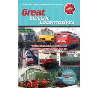 Great Electric Locomotives Add-On for MS Train Simulator (PC CD)