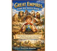 Great Empires Every Kid Should Know: Inspiring History Stories That Changed the World and Teach Young Leaders to Dream Big (EverGrow Histories: Stories That Shape Young Minds)