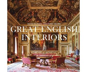 GREAT ENGLISH INTERIORS by Derry Moore Hardback Self Help Business