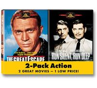Great Escape & Run Silent Run Deep [DVD] [Region 1] [US Import] [NTSC]