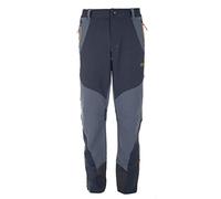 Great Escapes - Alcedo Men's Hiking Trousers, Mens, Hiking Pants, 111U000, Vulcan/Sky Blue, 48