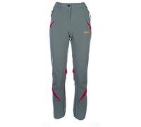Great Escapes - Fuego Women's Hiking Trousers, Womens, Hiking Pants, 117D000, Steeple Grey/Persian Red, 46