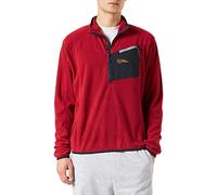 Great Escapes Men Irazu Sweater, red, L