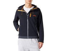 Great Escapes Men's Lanin Jacket, Vulcan/Vulcan/Sky Blue, M