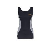Great Escapes Merapi Women's Tank Top, Womens, Cami Shirt, 129D002, Vulcan/Quarry, XL
