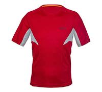 Great Escapes Trident, Men's T-Shirt, Mens, T-Shirt, 129U000, Persian Red/Quarry, S