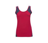 Great Escapes Women's Stretch Cotton Tank Top PINATUBO, Persian Red S