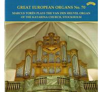 Great European Organ No. 7 - Van Den Heuvel (Toren)