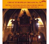 Michal Novenko – Great European Organs 76 (Novenko) – Discovery