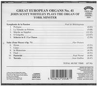 Great European Organs, No.41 – Discovery