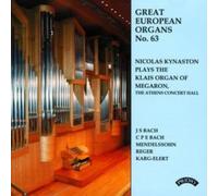 Great European Organs No. 63 (Kynaston)