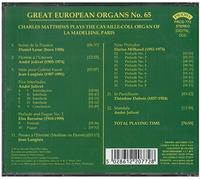 Great European Organs No. 65 (Matthews)