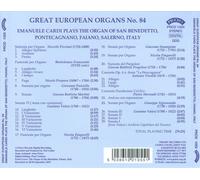 GREAT EUROPEAN ORGANS NO. 84 NEW CD