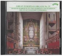 Great European Organs - Number 25