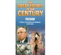Great Events of Our Century: Freedom [VHS]